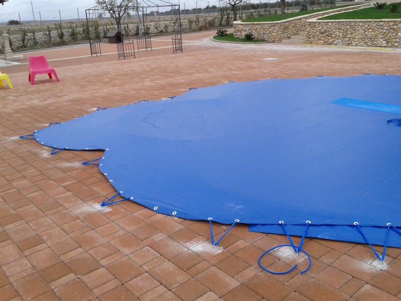 Teli copripiscina