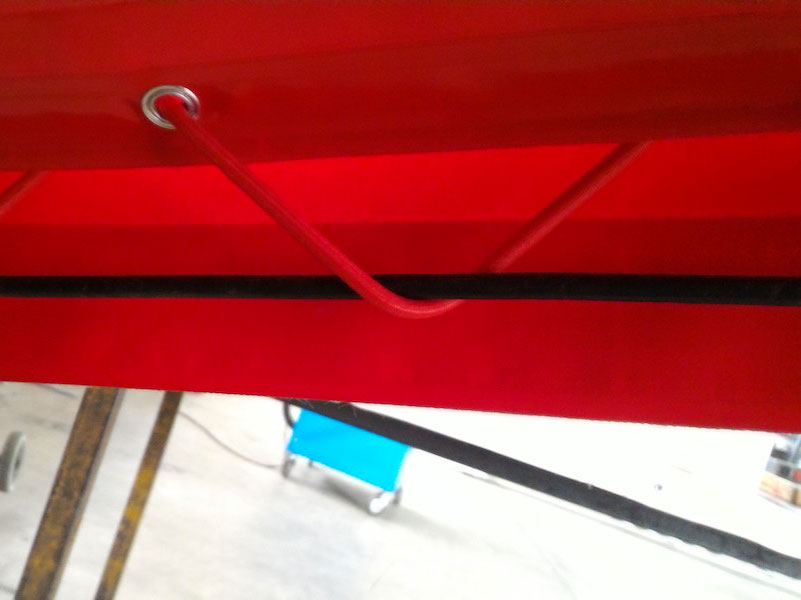 Corda elastica professionale da mm 8 di diametro