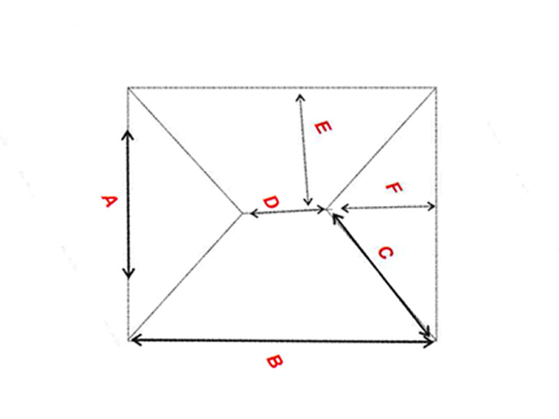 Gazebo rettangolare