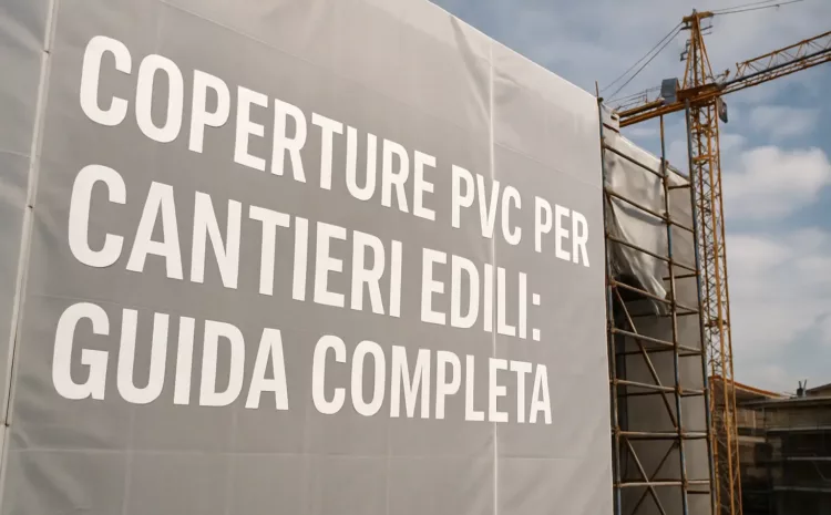  Coperture PVC per Cantieri Edili: Guida Completa