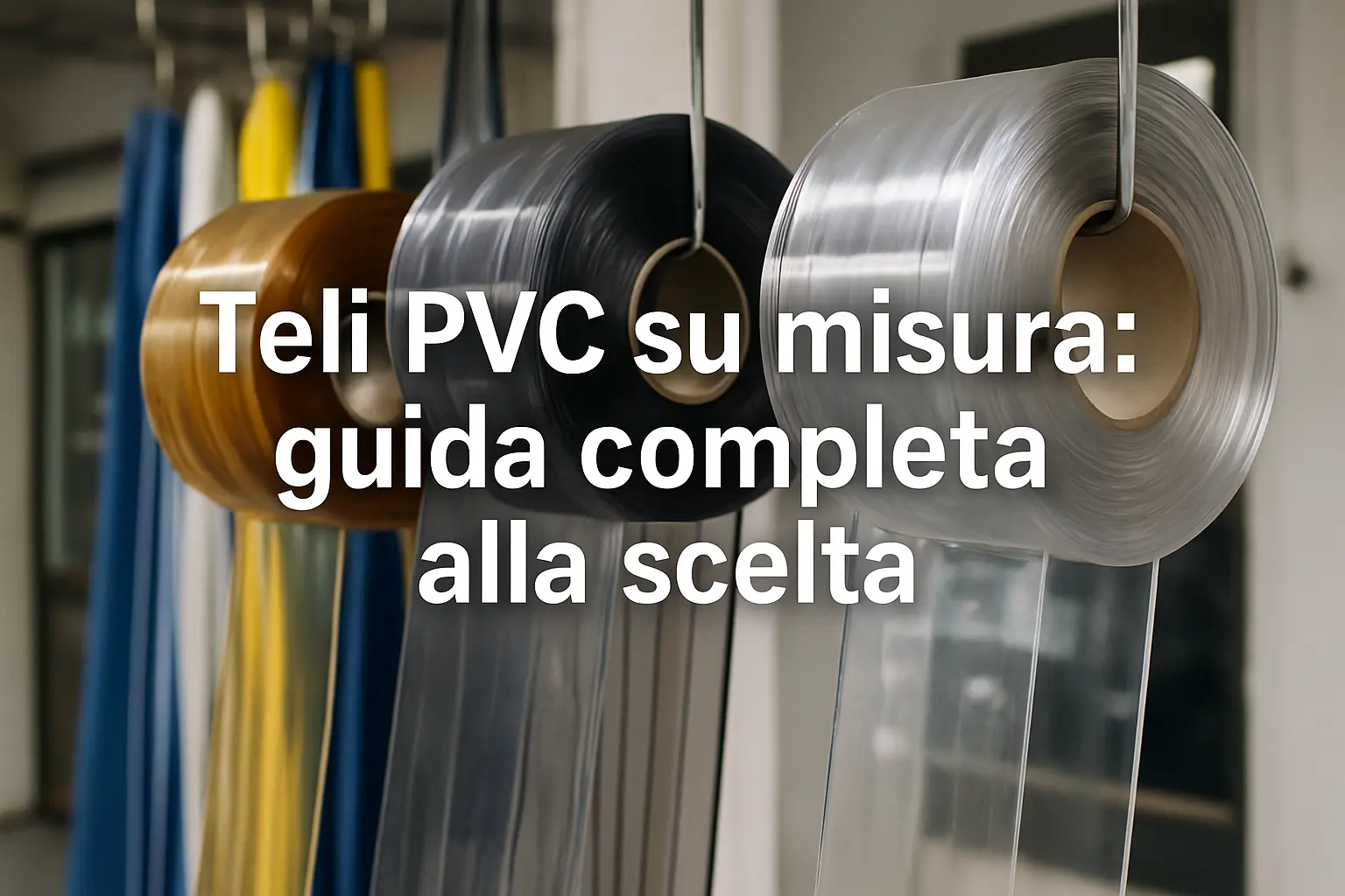 teli-pvc-su-misura-guida-completa